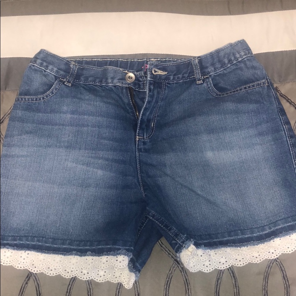 Girls children’s place Denim shorts